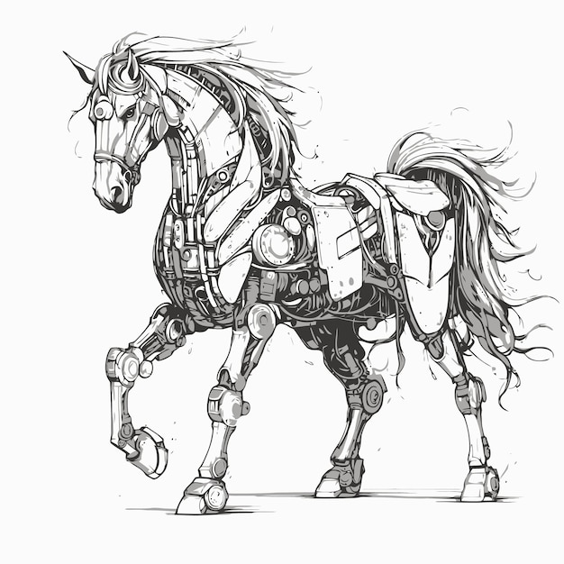 Sketch of Pegasus