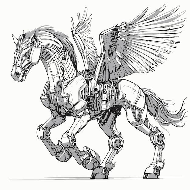 Sketch of Pegasus