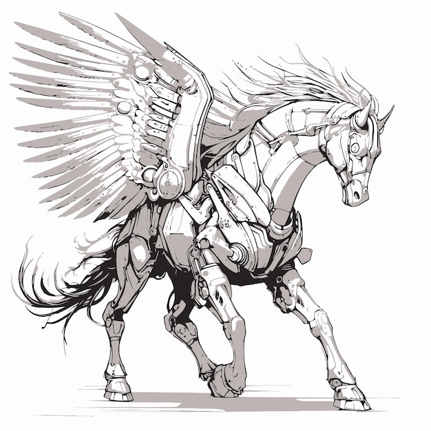 Sketch of Pegasus