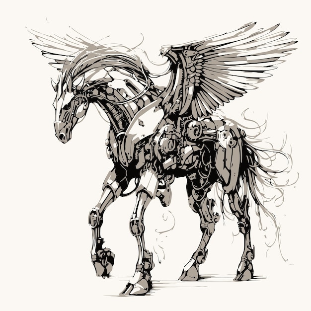 Sketch of Pegasus