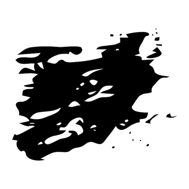 Sketch scribble smear. hand drawn paint scribble stains. vector illustration.