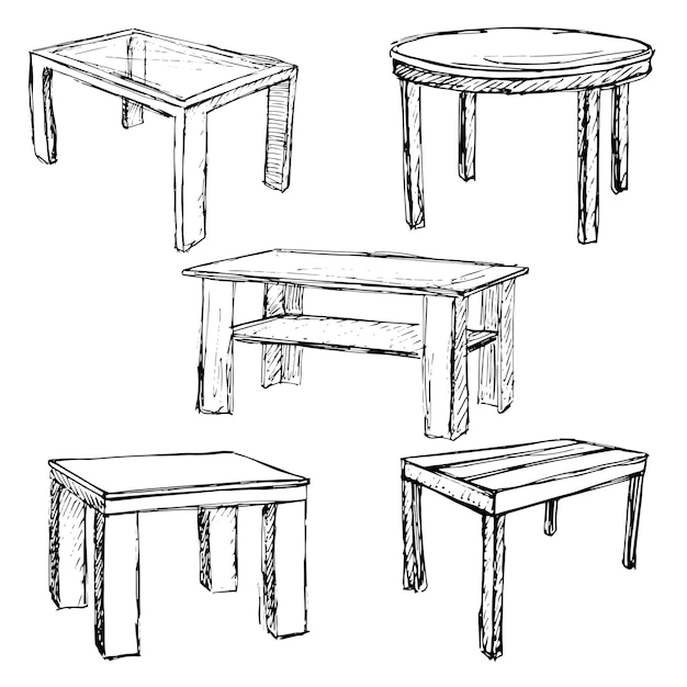 How To Draw A Dining Table Step by Step  10 Easy Phase