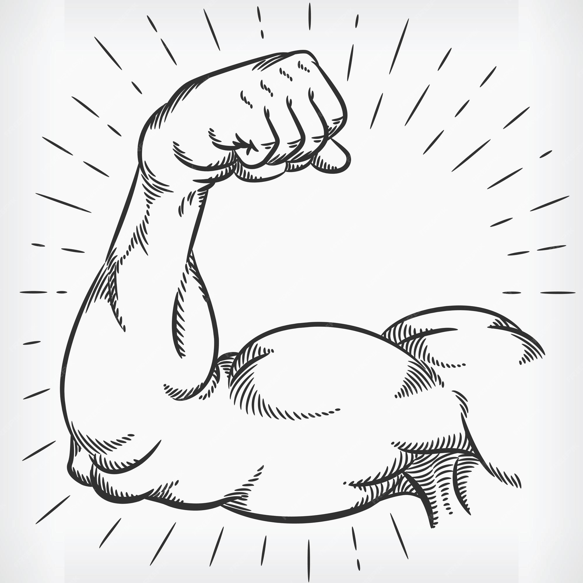 https://img.freepik.com/premium-vector/sketch-strong-arm-muscle-flexing-doodle_184560-257.jpg?w=2000