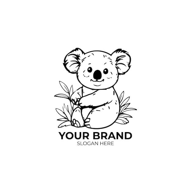 Sketch van het Koala-logo