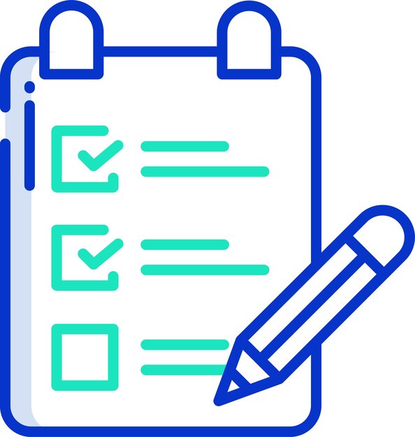 sketches outline color vector illustration