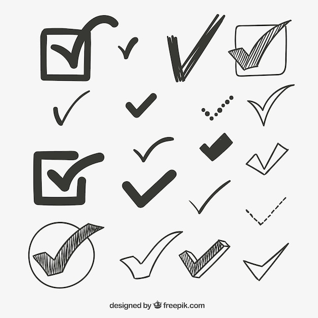 White Check Mark Images - Free Download on Freepik