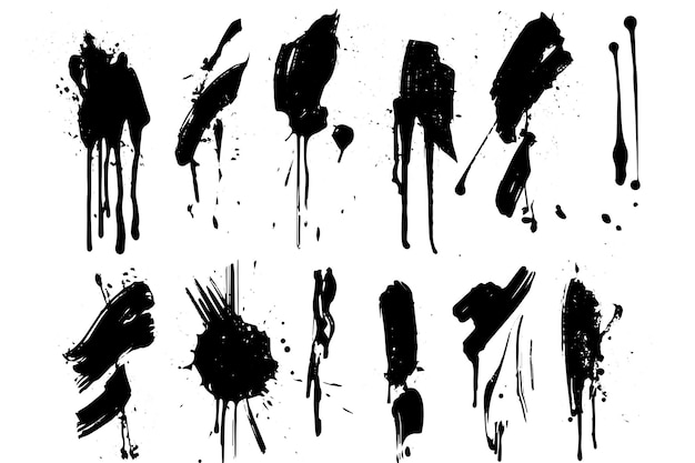 Sketchy Scribbles - разнообразная векторная коллекция для творческих дизайнов Ink Scratch