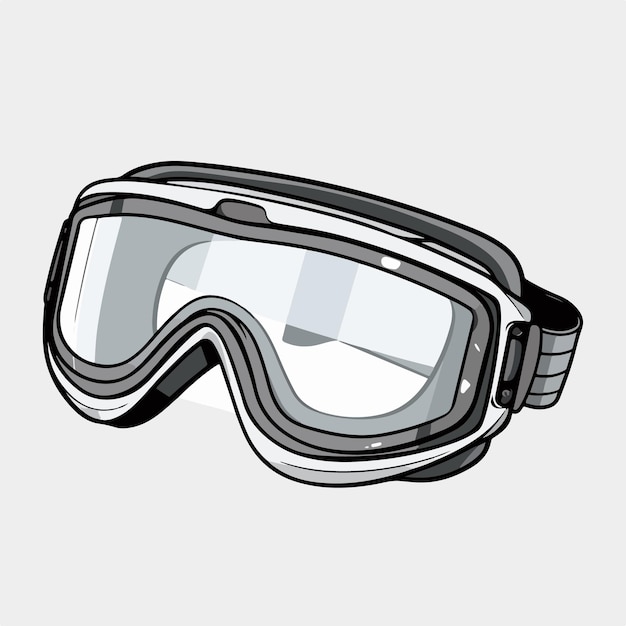 Ski goggles free clip art