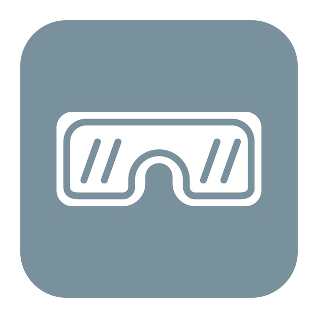 Ski Goggles icon vector image Can be used for Ski Resort