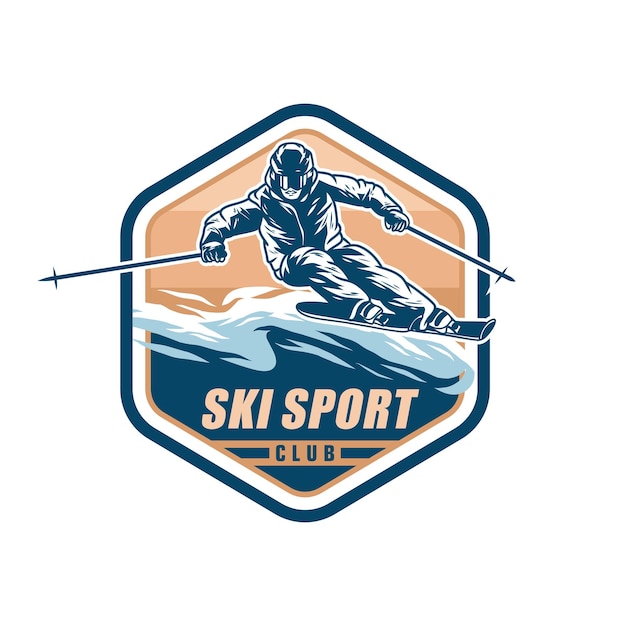 ski logo