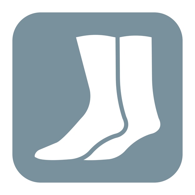 Ski Socks icon vector image Can be used for Ski Resort