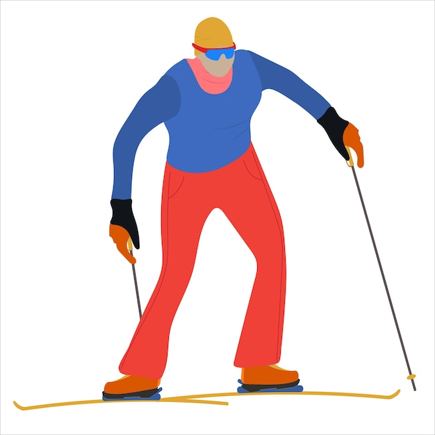 Skier