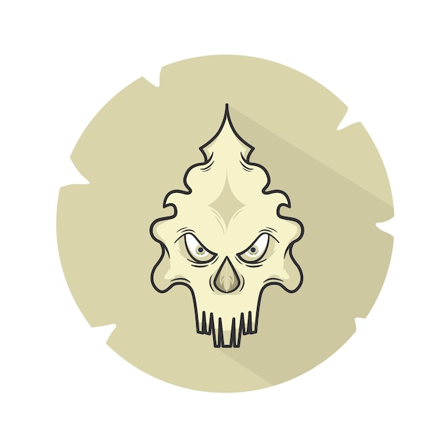 Skull avatar design