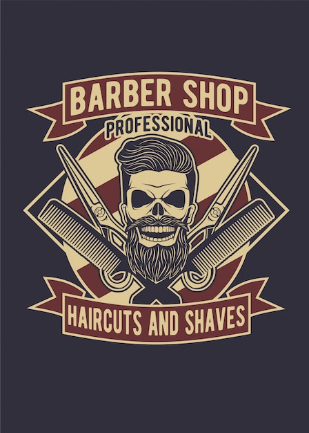 Skull Barber