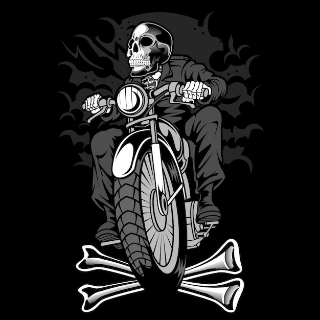 Skull Biker