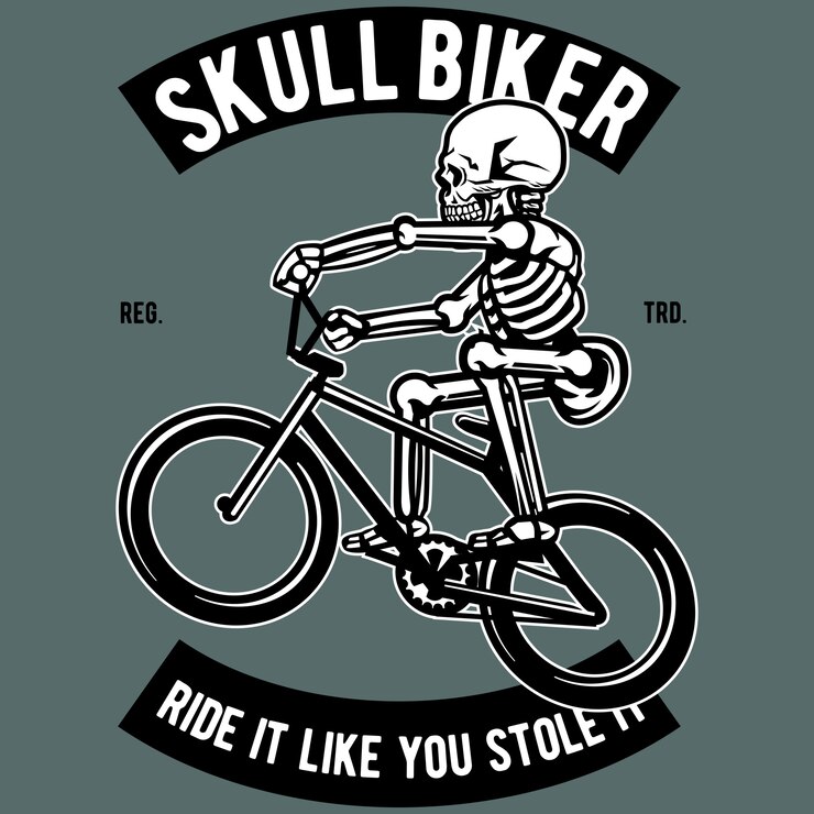 Skull Biker