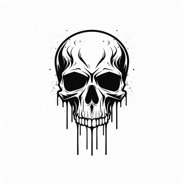 Bartosi Halloween Skulls Hair Clips Skull Heads ... - Clip