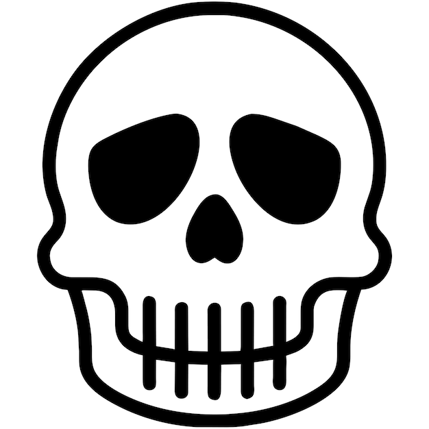 skull and crossbones icon