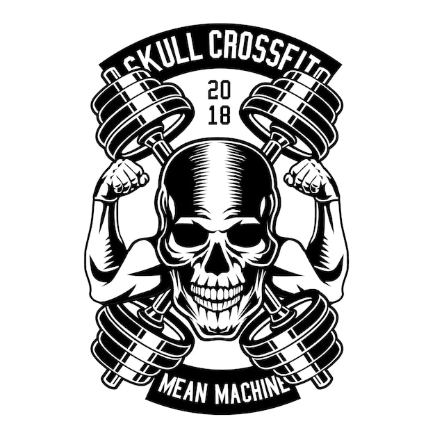 Skull Crossfit