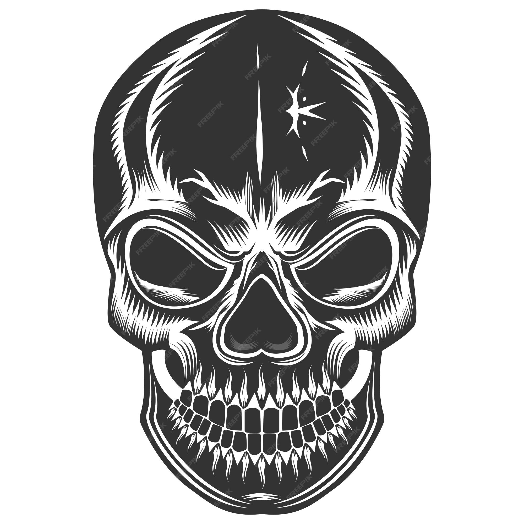 Premium Vector Skull Design And Skull Vector Art