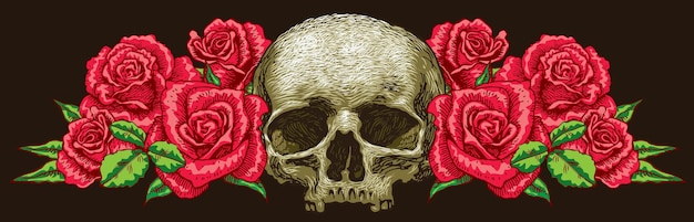 Skull end rous