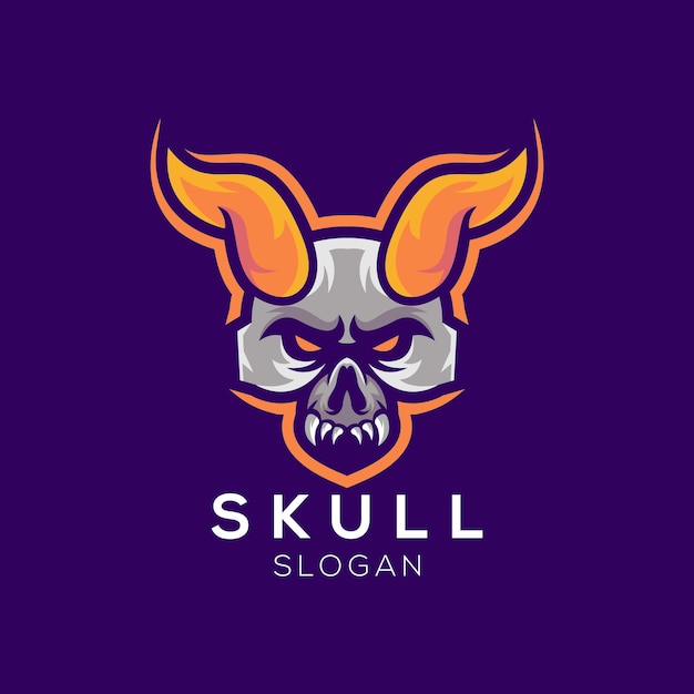 Skull esports logo