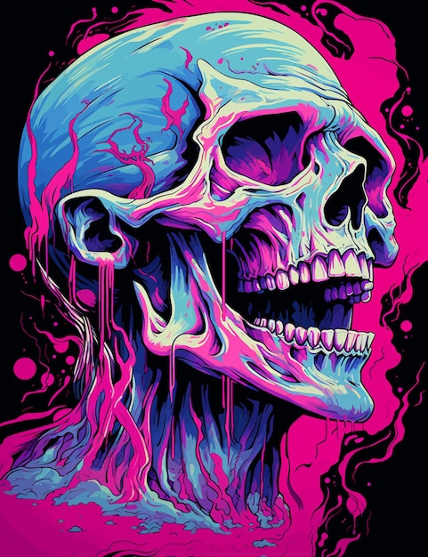 skull graphic