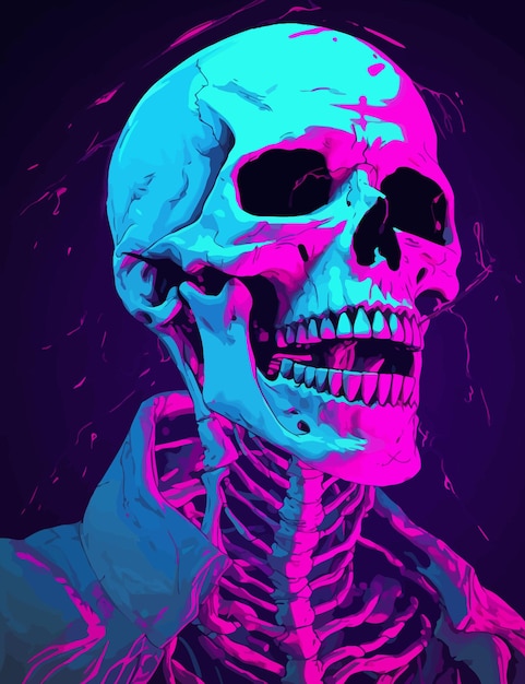 skull graphic