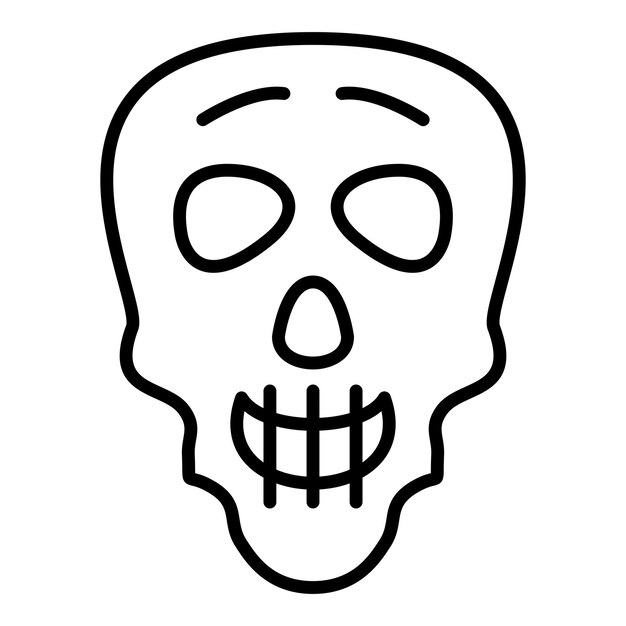 Skull Icon Style