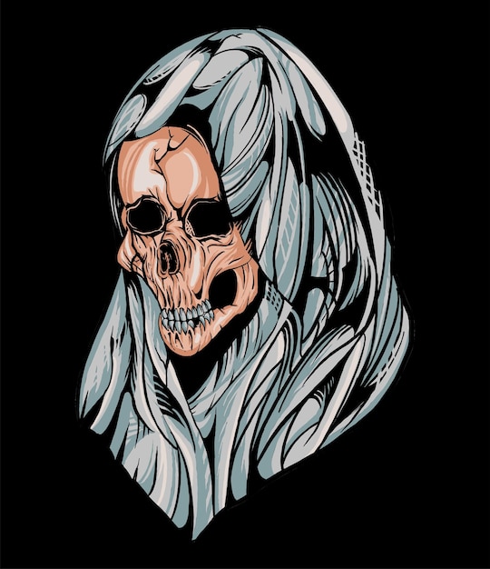 SKULL ILUSTRATION