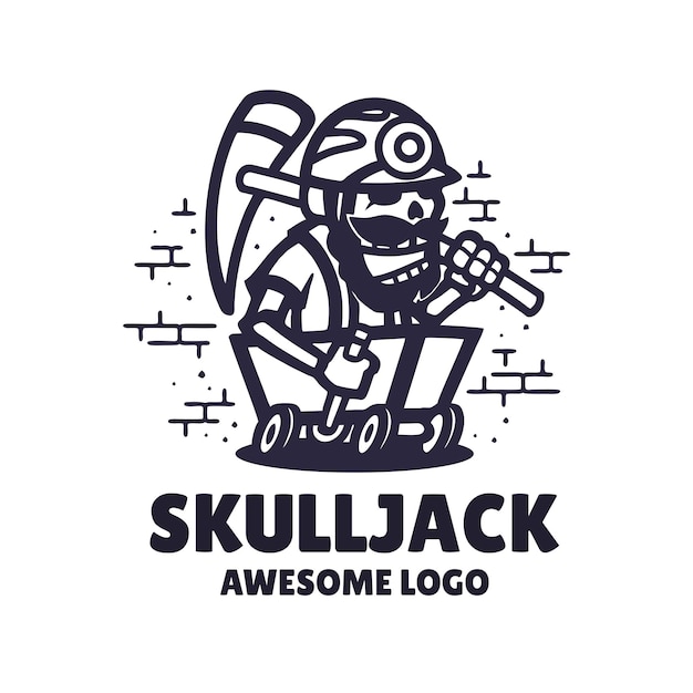 Skull Jack Logo