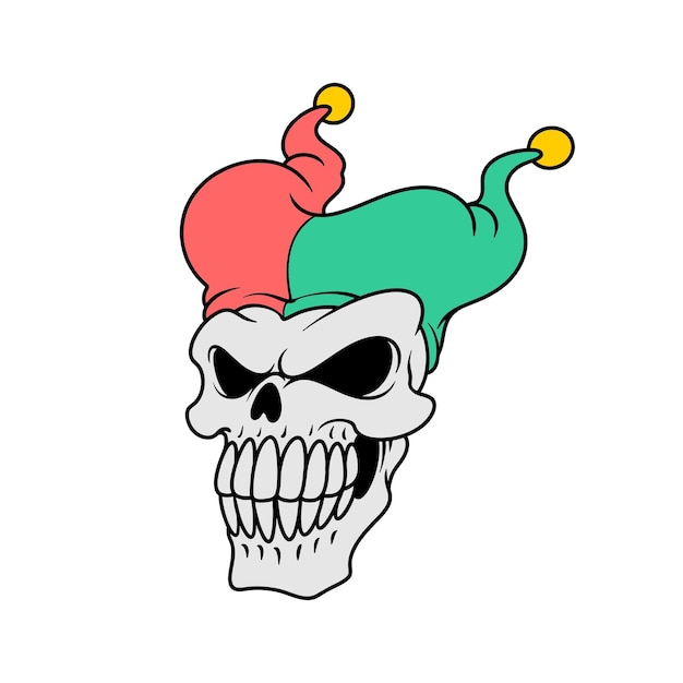 Skull jaster cartoon