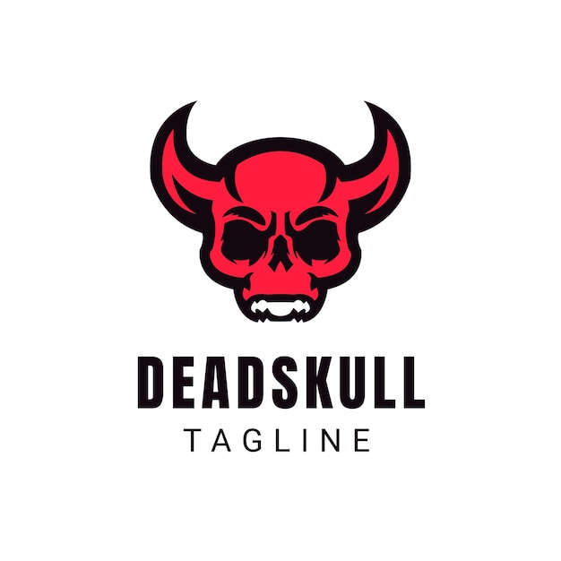 Skull logo Design Template