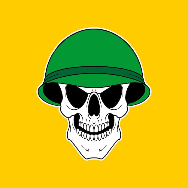 Skull logo design