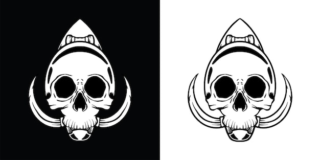 SKULL LOGO