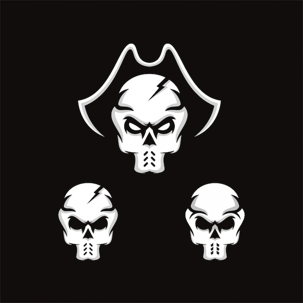 skull logo