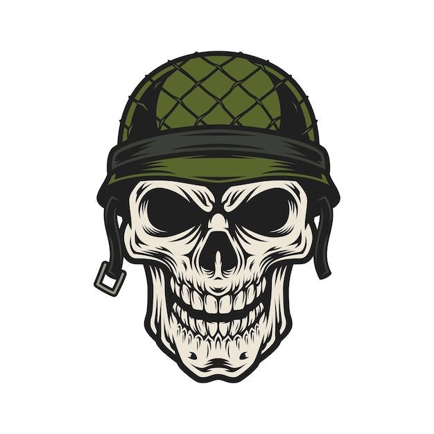 Skull Mascot Design