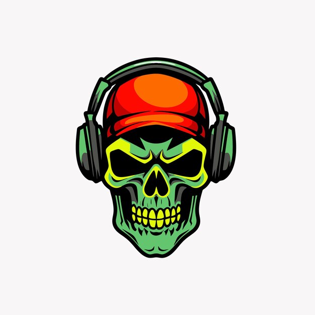 Skull Mascot