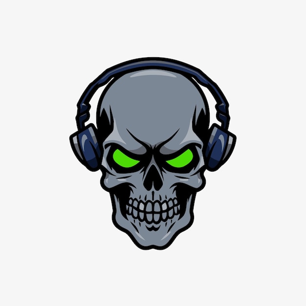 Skull mascot