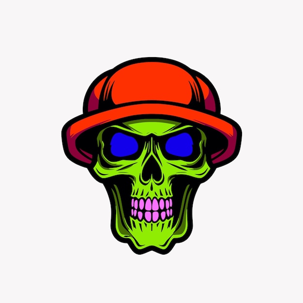 Skull Mascot