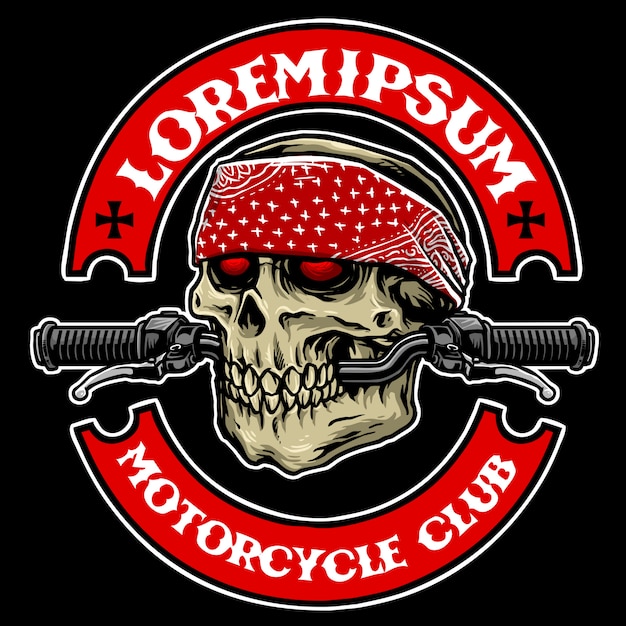 Skull motorclub