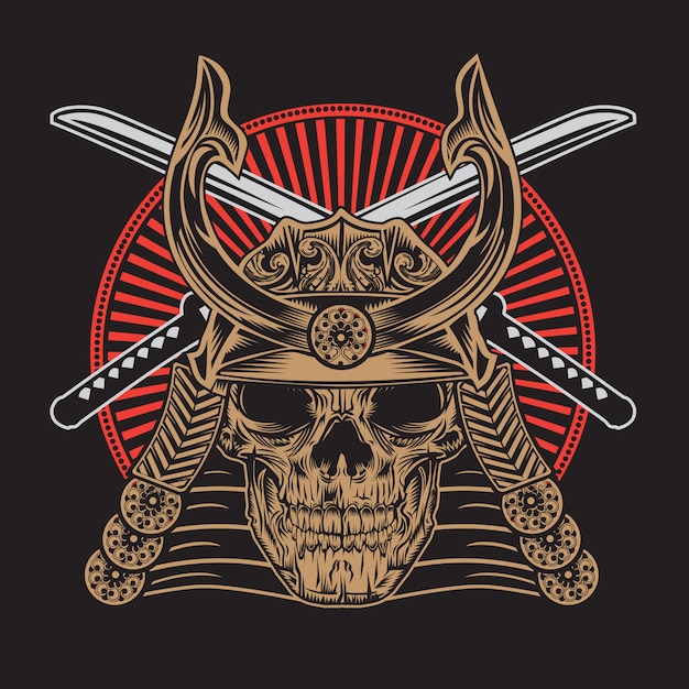 Skull Samurai