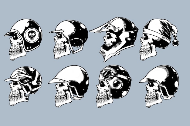 Skull set 109