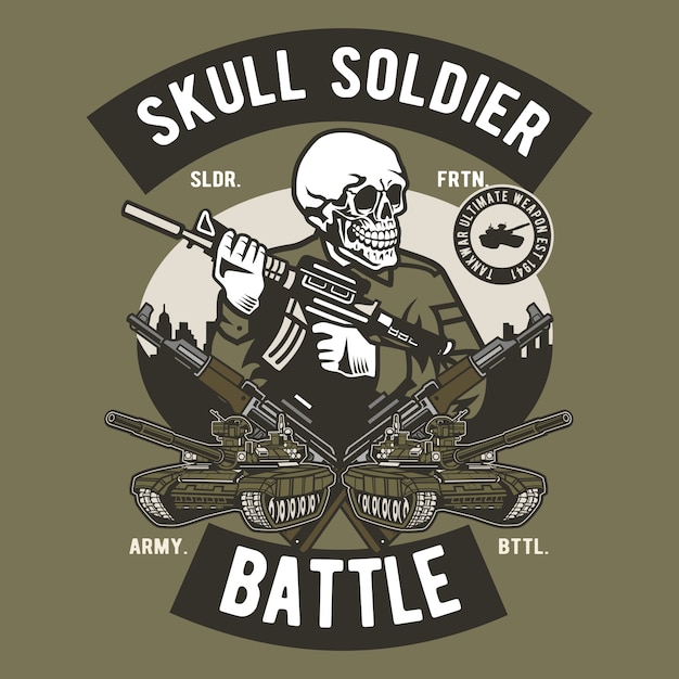 Skull soldier