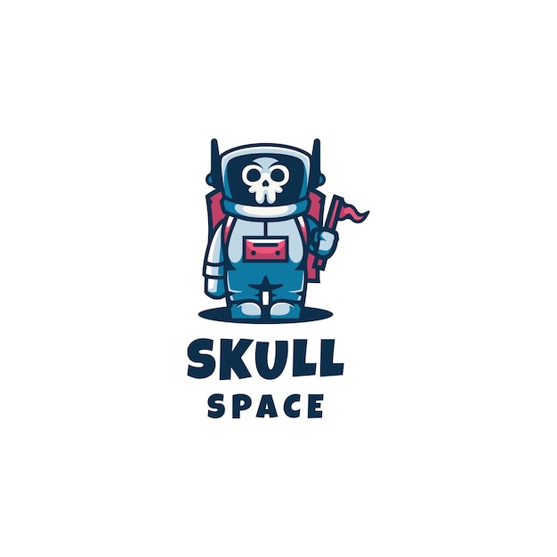 Skull Space Logo