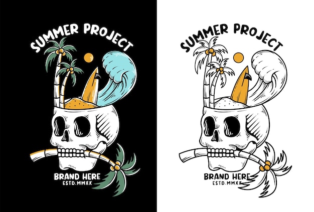 skull summer mind