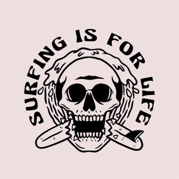 Skull surfing