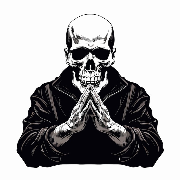 Skull tattoo design