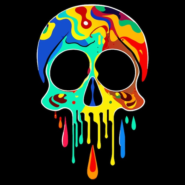 Skull Vector Art Transforming Ordinary into Extraordinary