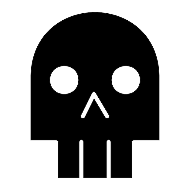 Skull Vector Illustration